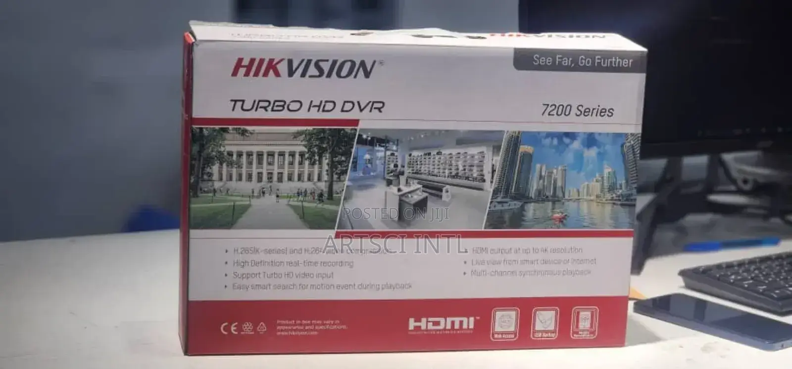 Hikvision 16 Channel DVR 5mp