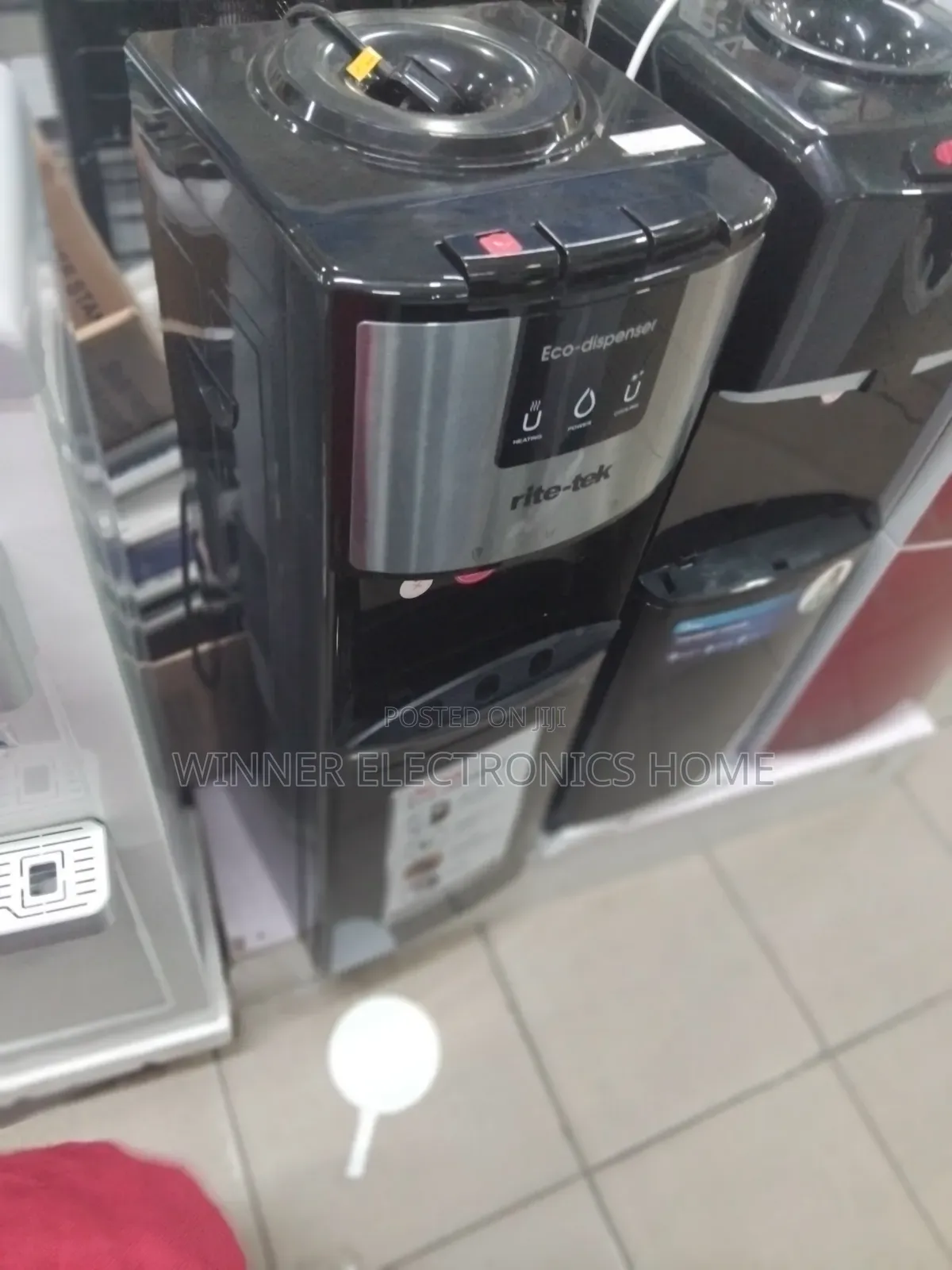 Rite_tek Water Dispenser Top Loader