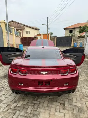 Chevrolet Camaro 2010 Burgundy