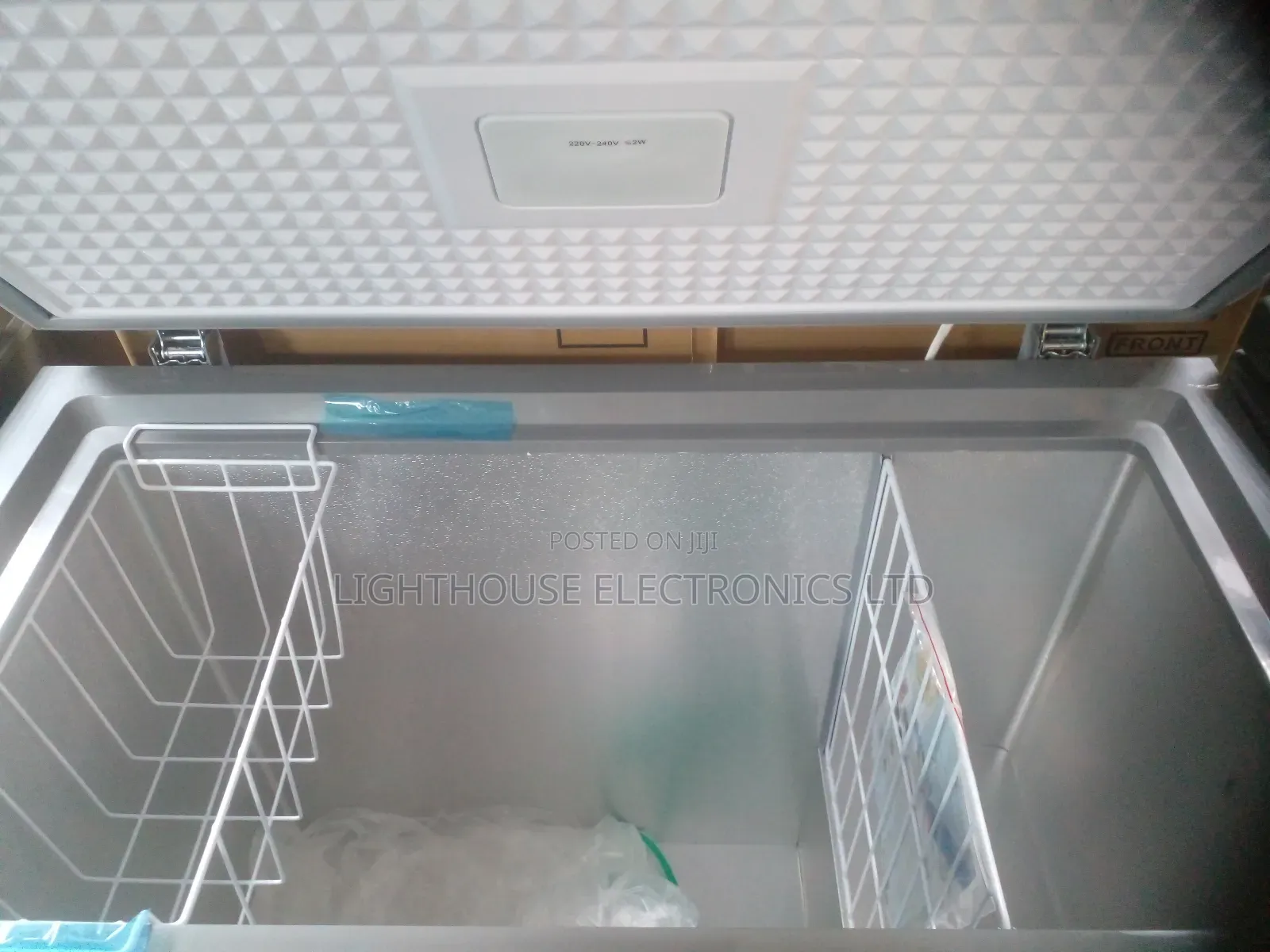Scanfrost Sfl 200e Chest Freezer