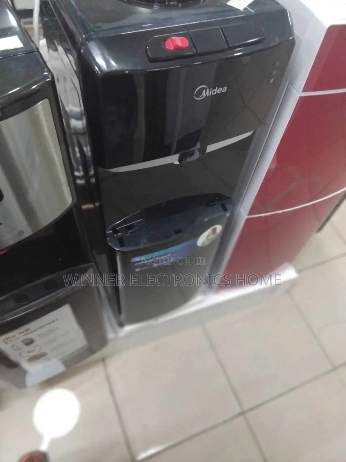 Midea Water Dispenser With Mini Fridge