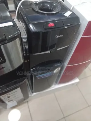 Midea Water Dispenser With Mini Fridge