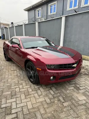 Chevrolet Camaro 2010 Burgundy