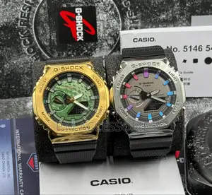 G-shock Rubber Watch