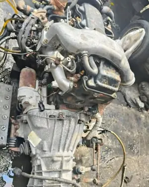 5l Desiel Engine Available