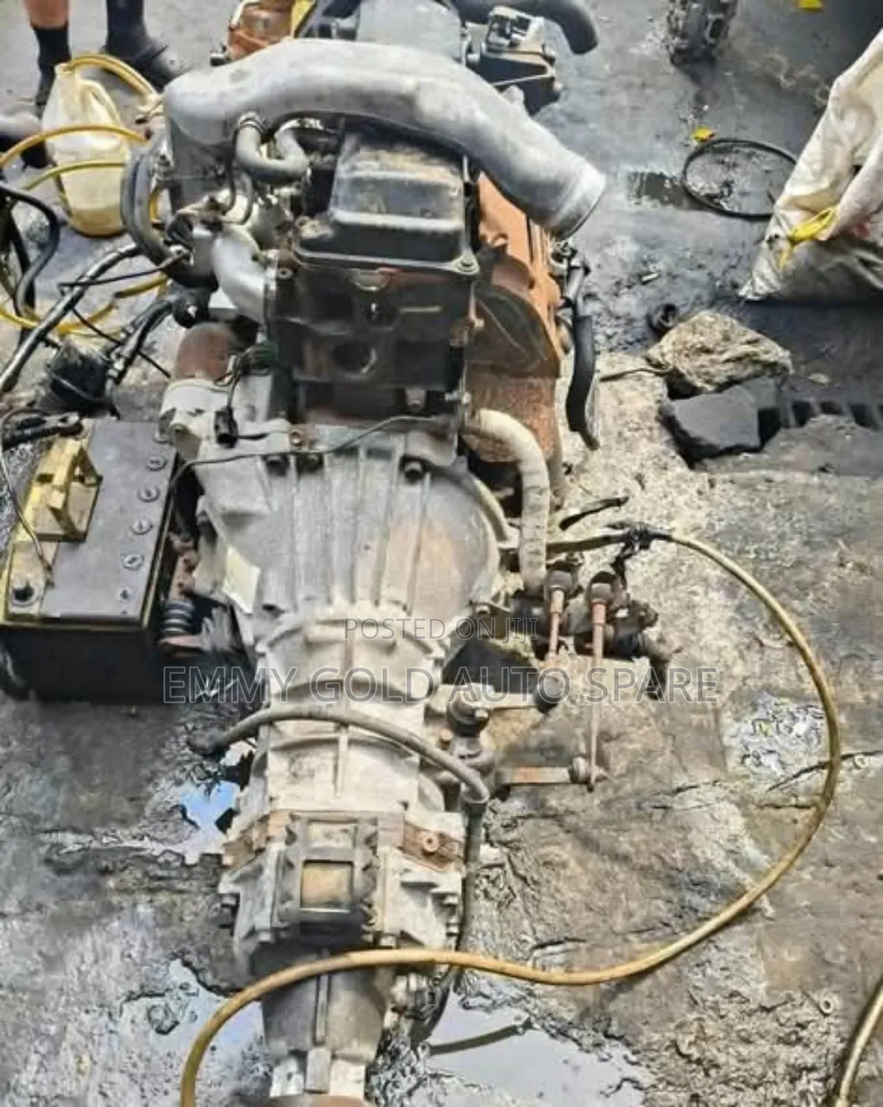 5l Desiel Engine Available