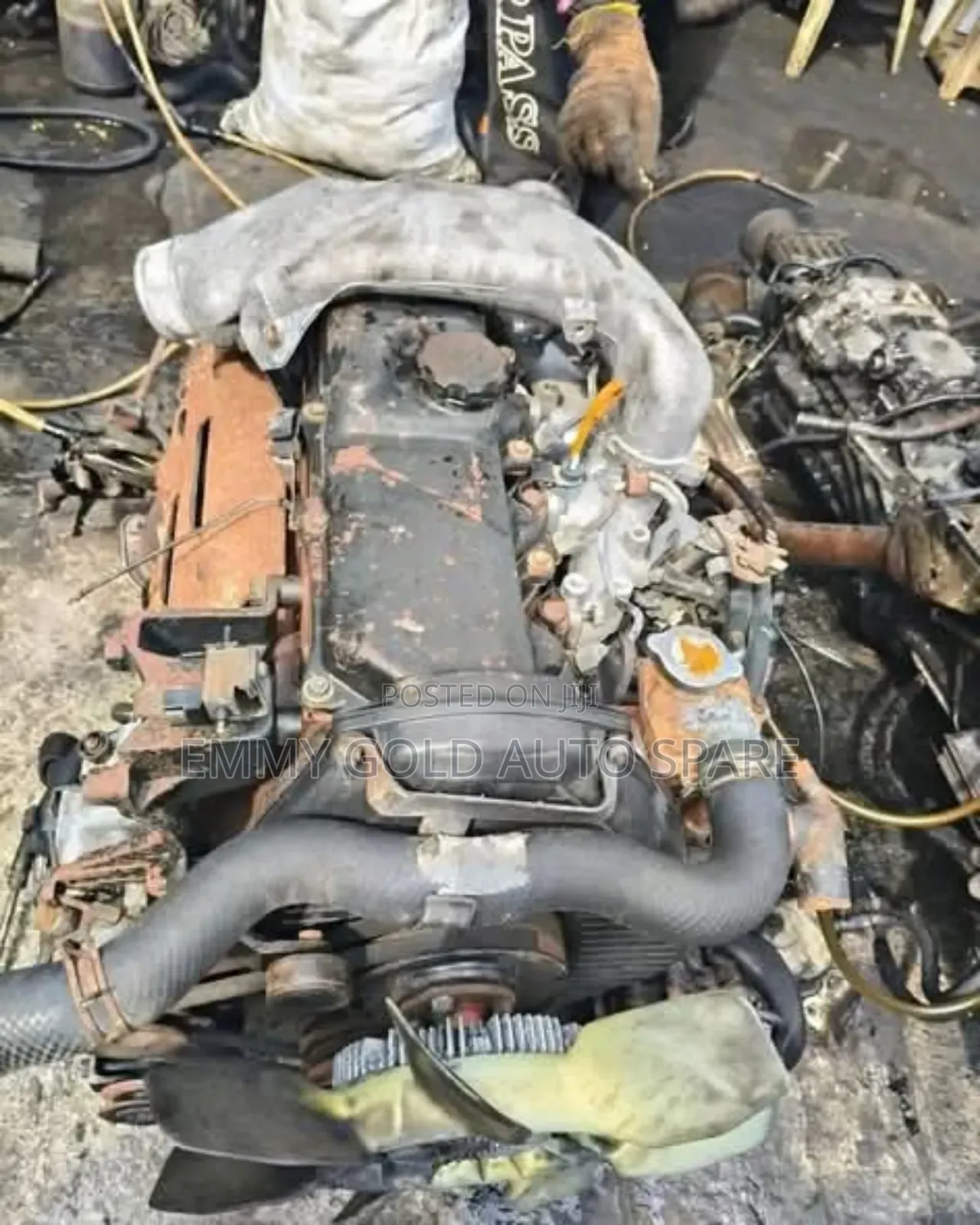 5l Desiel Engine Available