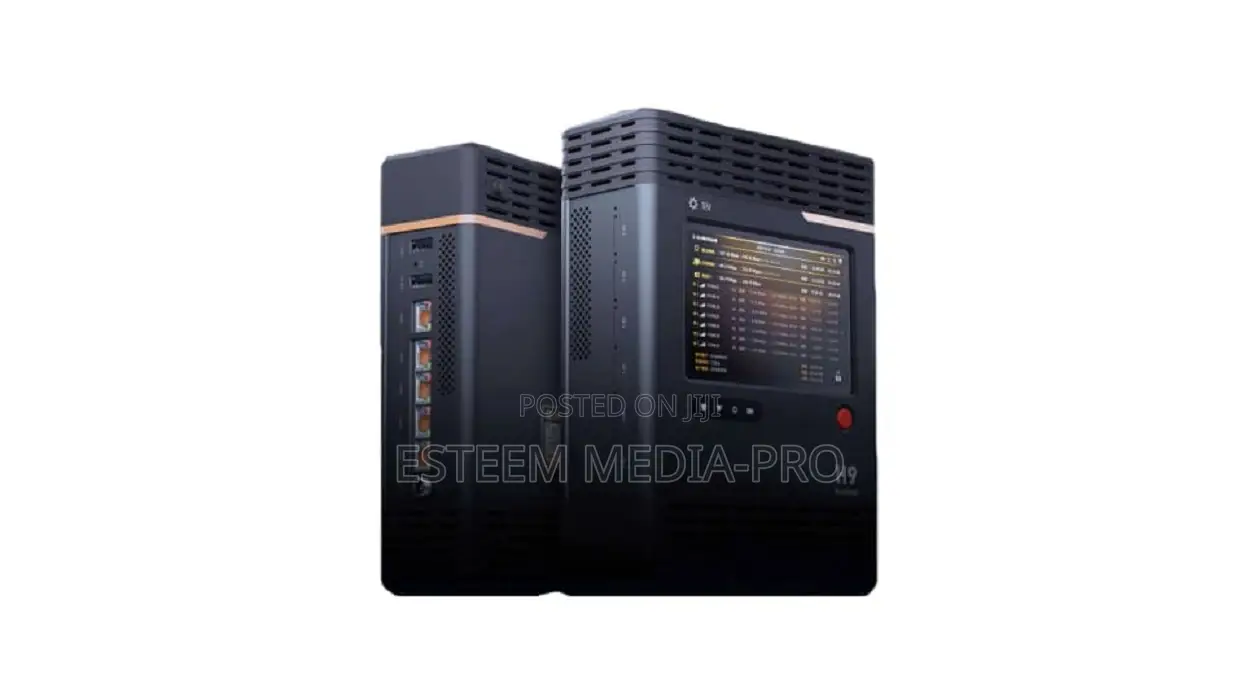 Nagasoft 5G LipRouter H9 Professional Multiple Networks Bonding Router