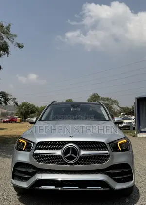 Mercedes-Benz GLE-Class 2019 Silver