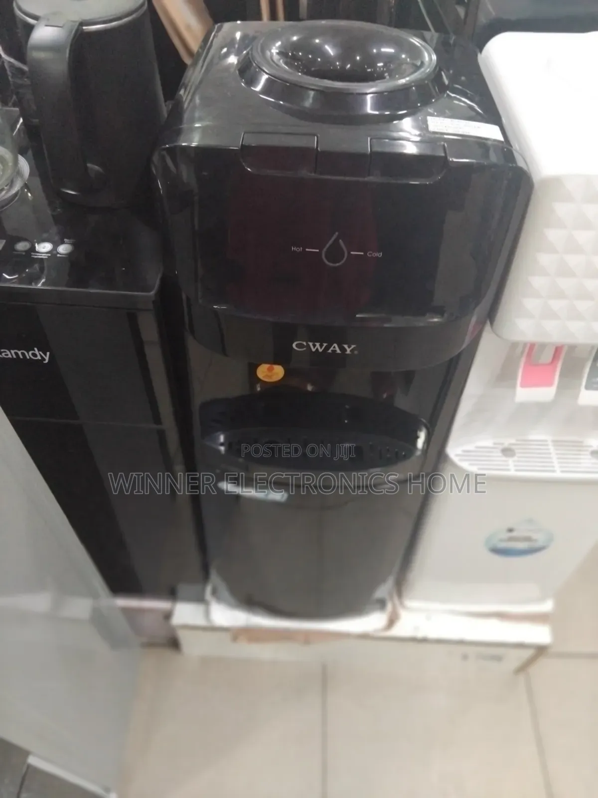 Cway Water Dispenser Black