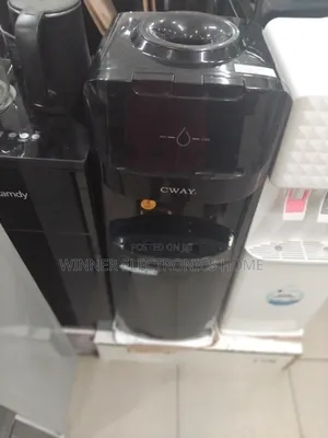 Cway Water Dispenser Black