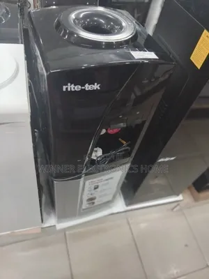 Rite Tek Water Dispenser Black