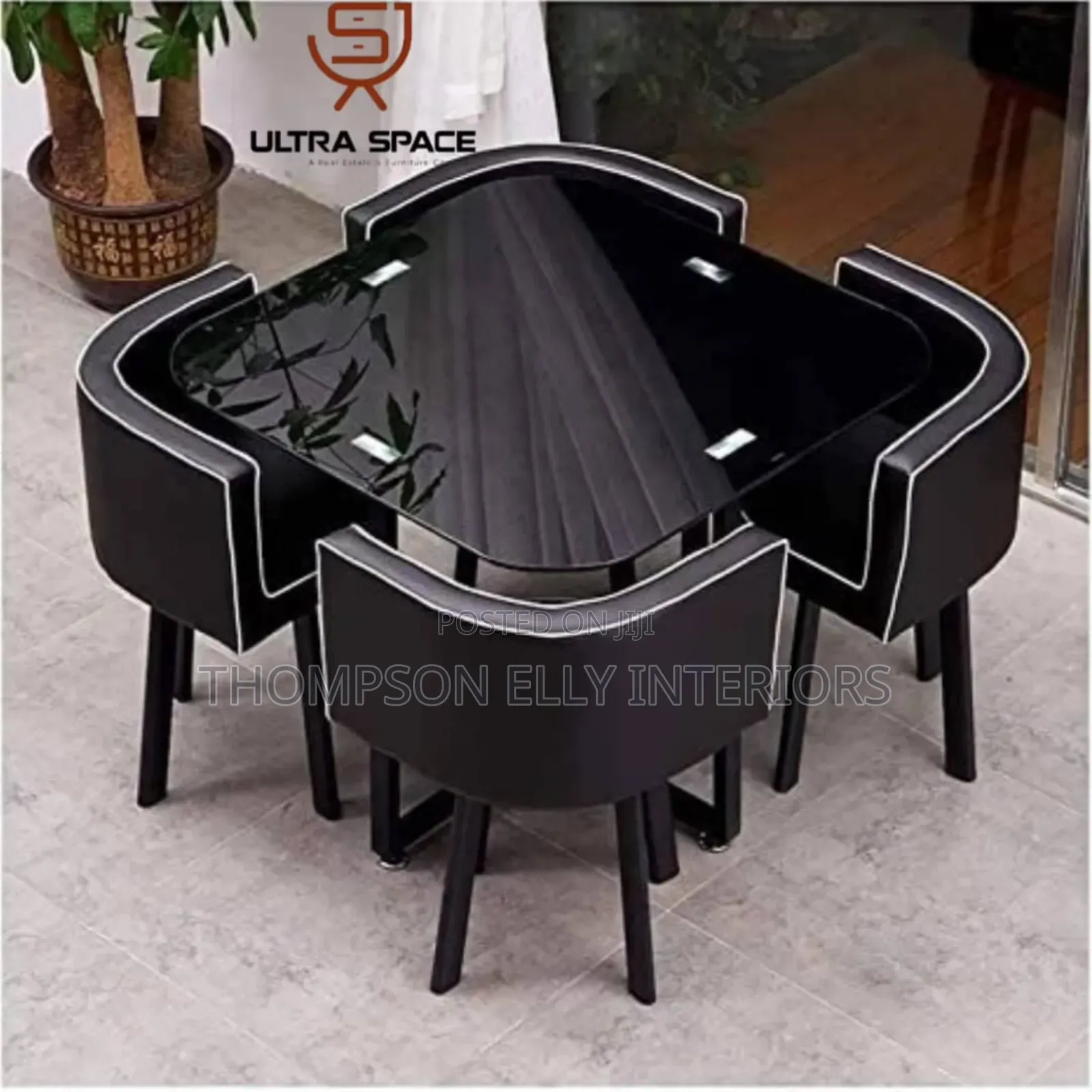Noir Ensemble Dinning Set