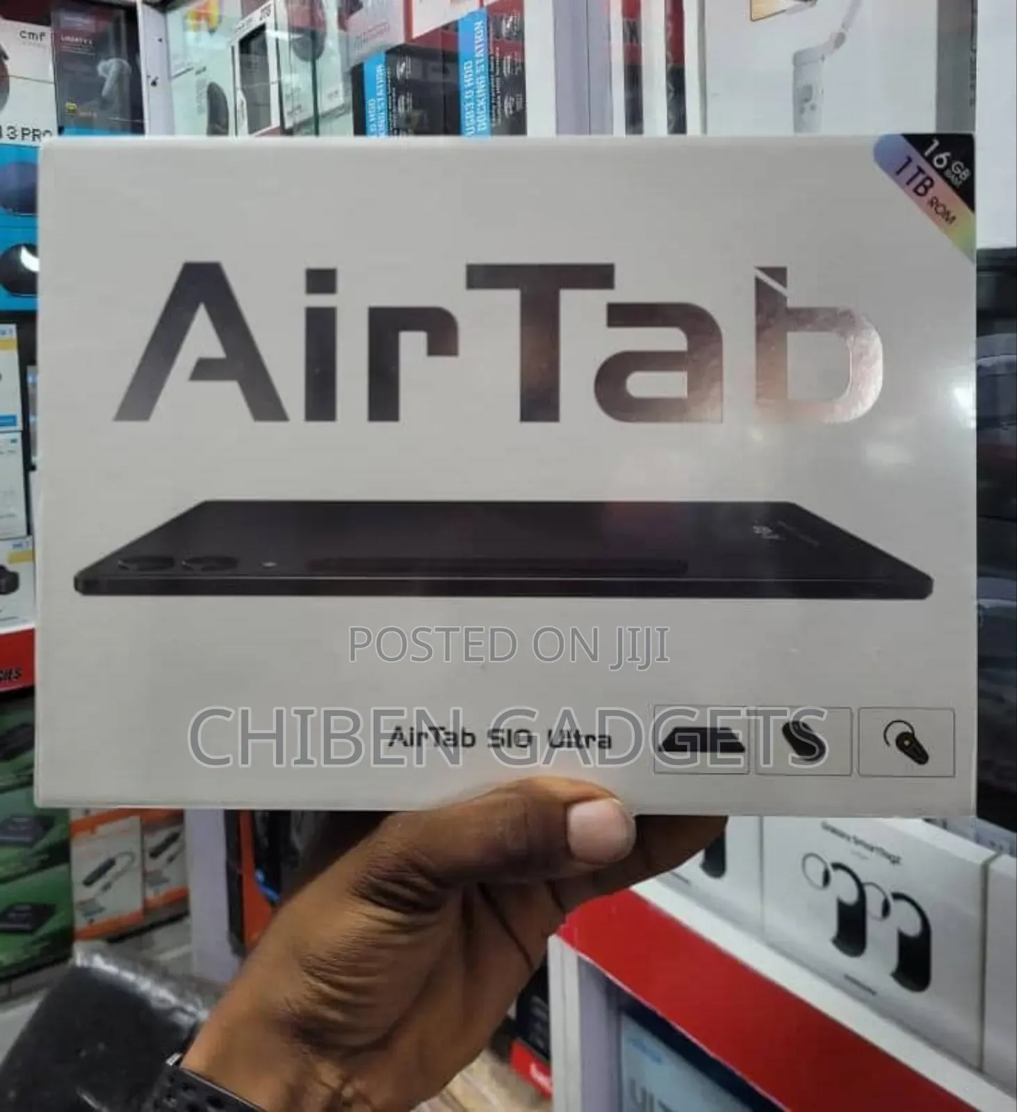 New AirTab S10 Ultra 1 TB Black