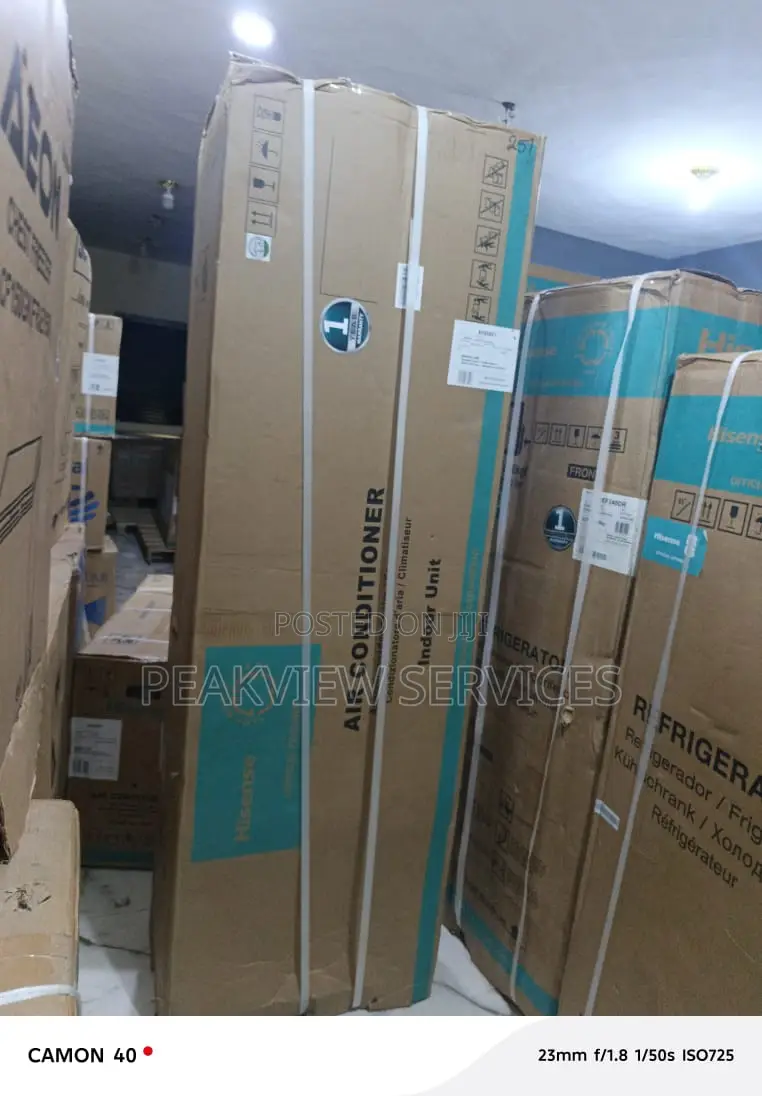Floor Standing Air Conditioner 2 Tons – Hisense Model