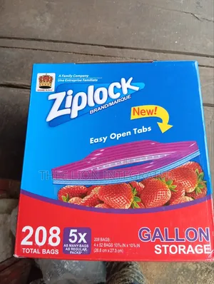 Ziploc Gallon Storage Bags