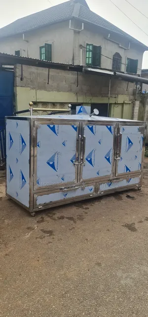 Fish Oven / Cat Fish Smoking Kiln / Stainless