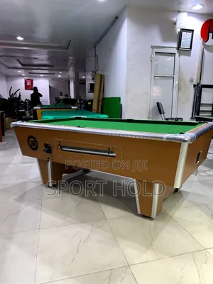 British Pool Table