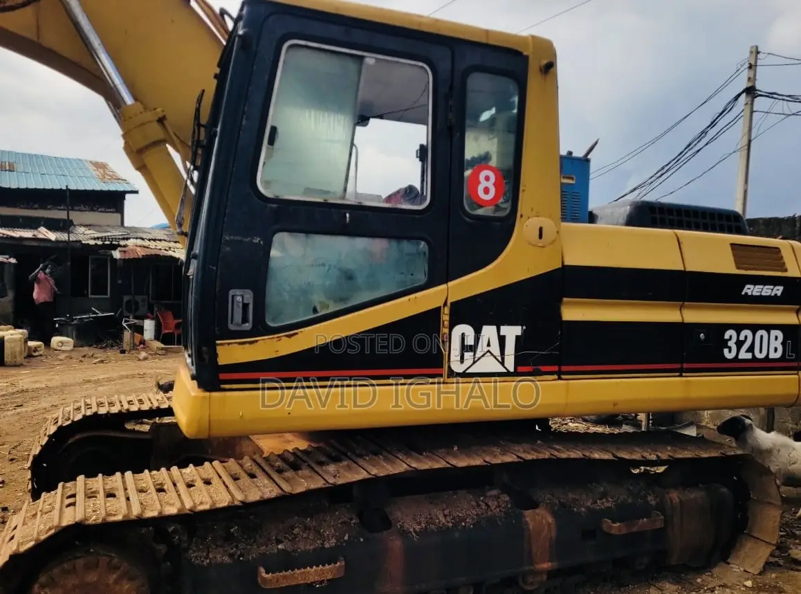 Excavator 320b