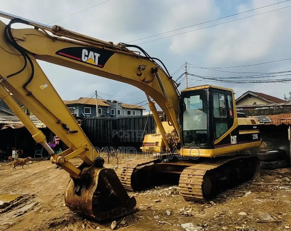 Excavator 320b