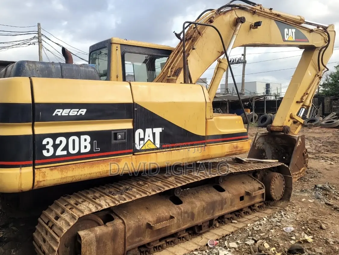 Excavator 320b