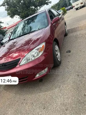 Toyota Camry LE 4dr Sedan (2.4L 4cyl 5A) 2005 Red