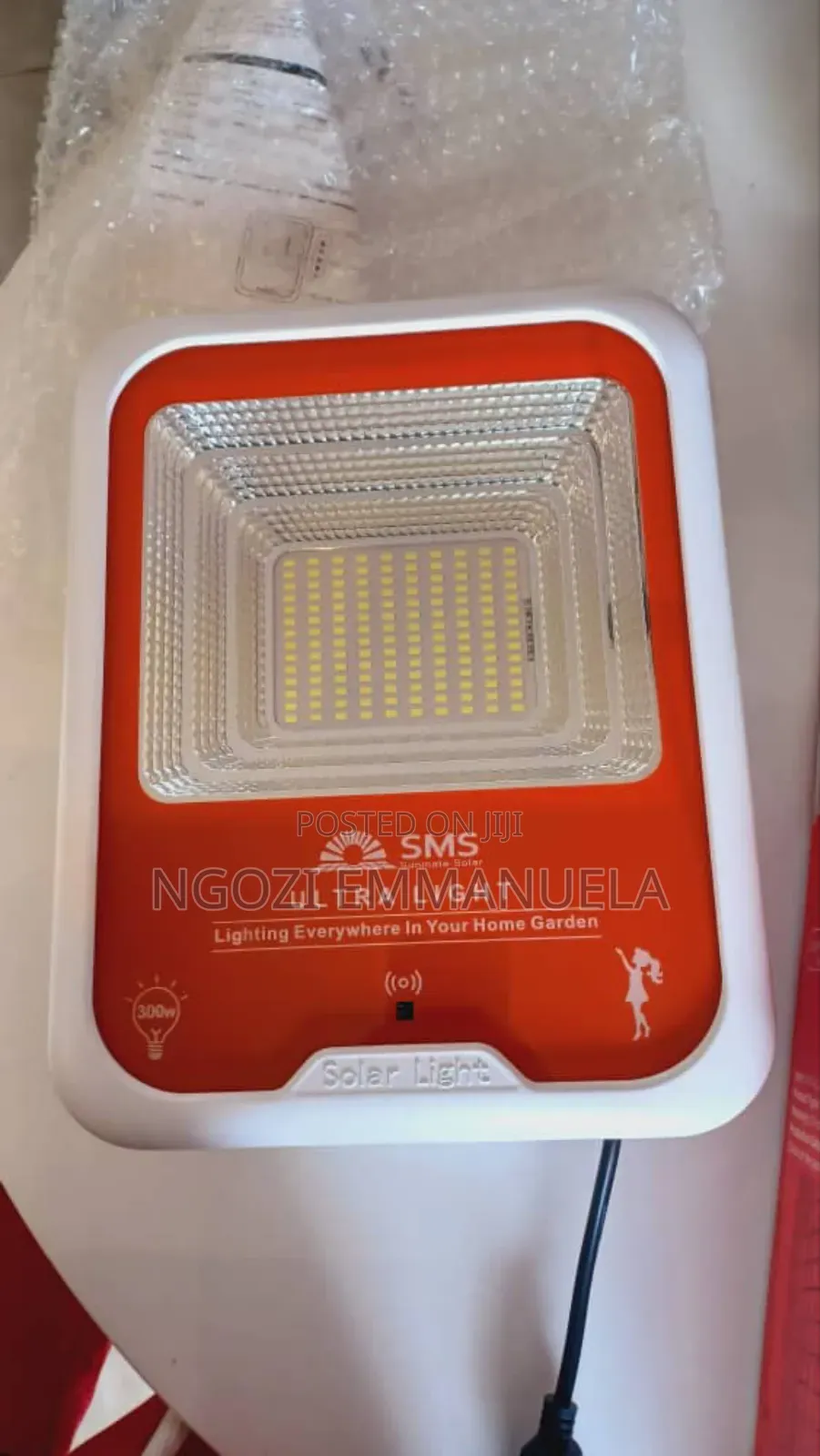 300w SMS Solar Light With Double Pamel