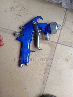 High Volume Low Pressure (Hvlp) Gravity-Feed Spray Gun
