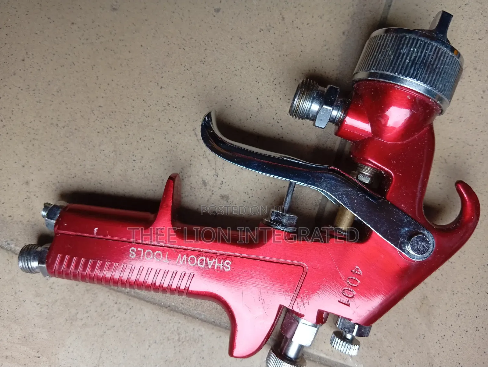 High Volume Low Pressure (Hvlp) Gravity-Feed Spray Gun