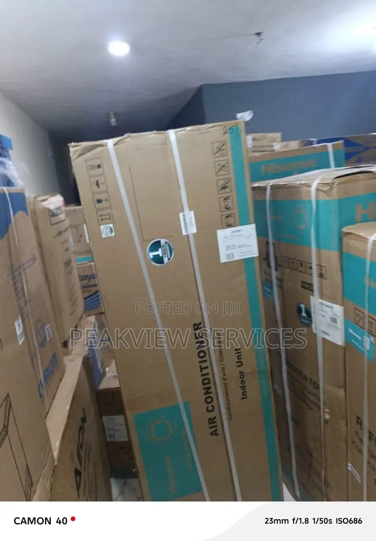 Hisense Tower-Type Air Conditioner 2 Tons