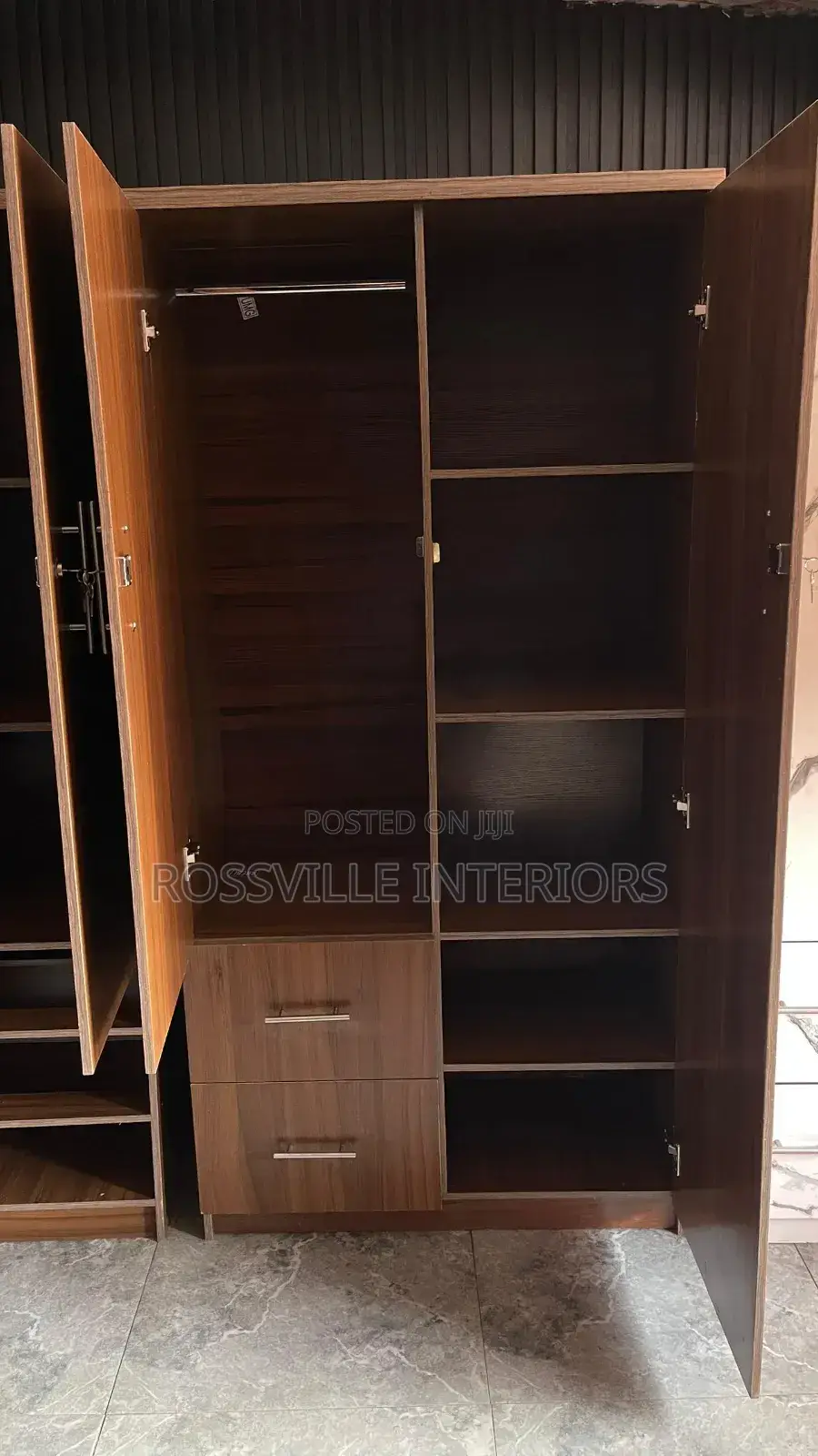 Afordable HDF Wardrobe