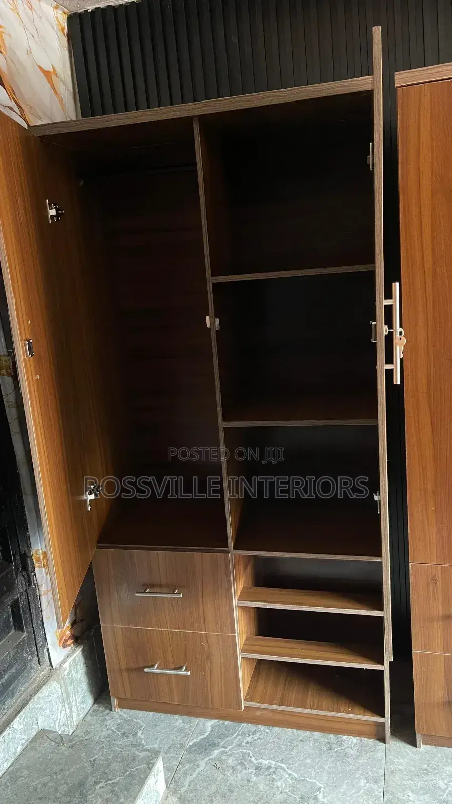Afordable HDF Wardrobe
