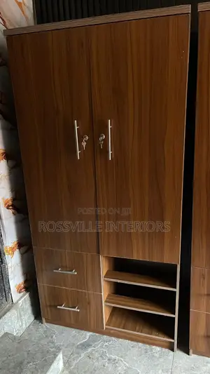 Afordable HDF Wardrobe