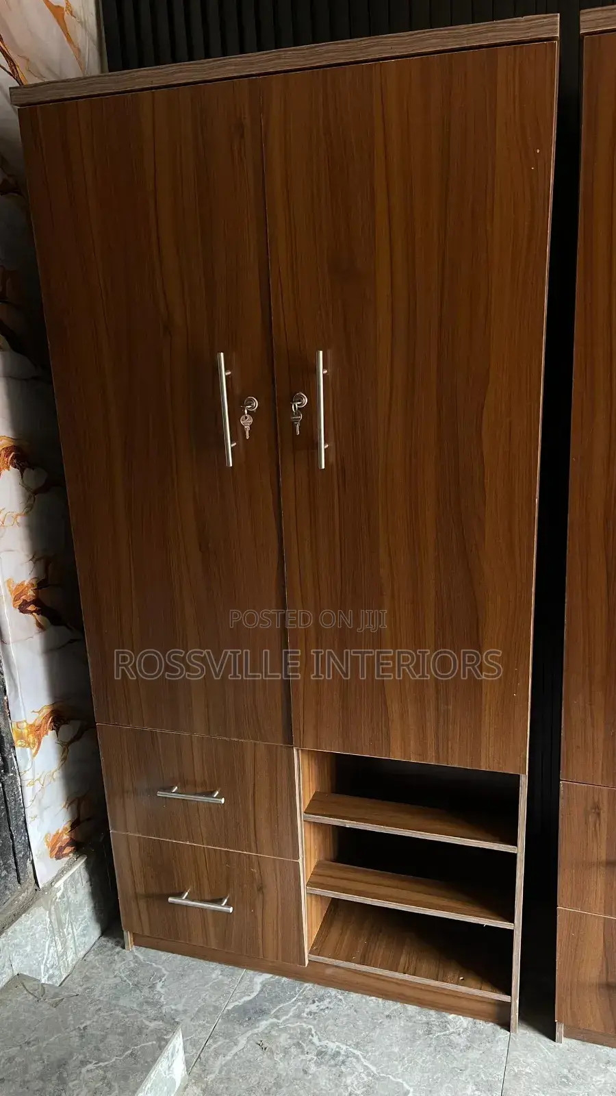 Afordable HDF Wardrobe
