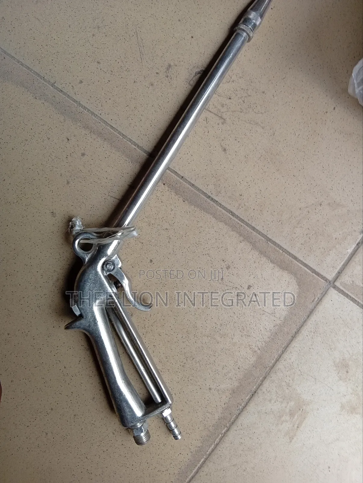 High Volume Low Pressure (Hvlp) Gravity-Feed Spray Gun