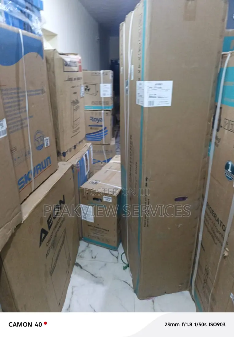 Hisense Full Standing Air Conditioner 2 Tons