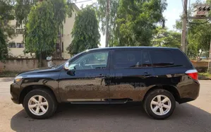 Toyota Highlander 4x4 2008 Black