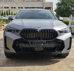BMW X6 xDrive40i 2024 Gray