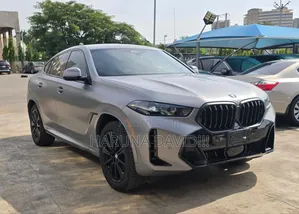 BMW X6 xDrive40i 2024 Gray