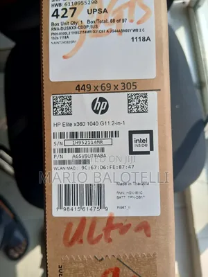 New Laptop HP EliteBook 1040 32GB Intel Core Ultra 7 SSD 1T