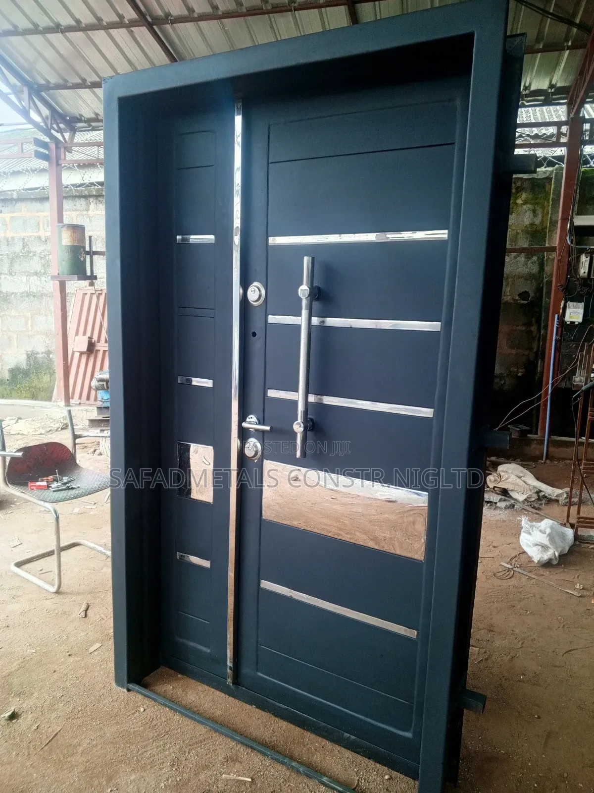 Stainless Doors 4ft Bullet Proof