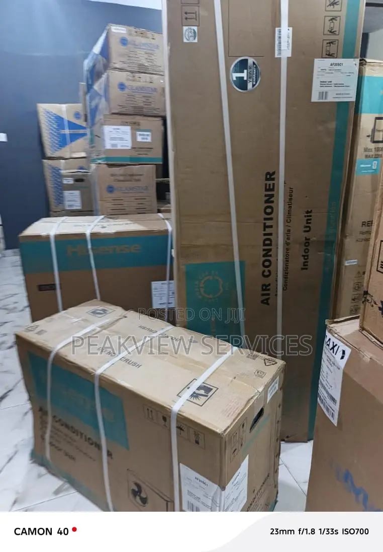Hisense 2-Ton Ac Standing Format - Available