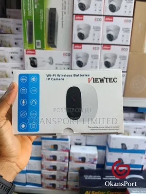 Viewtec Y6 Wifi Wireless Battery Ip Camera – 1080p Full Hd | Night