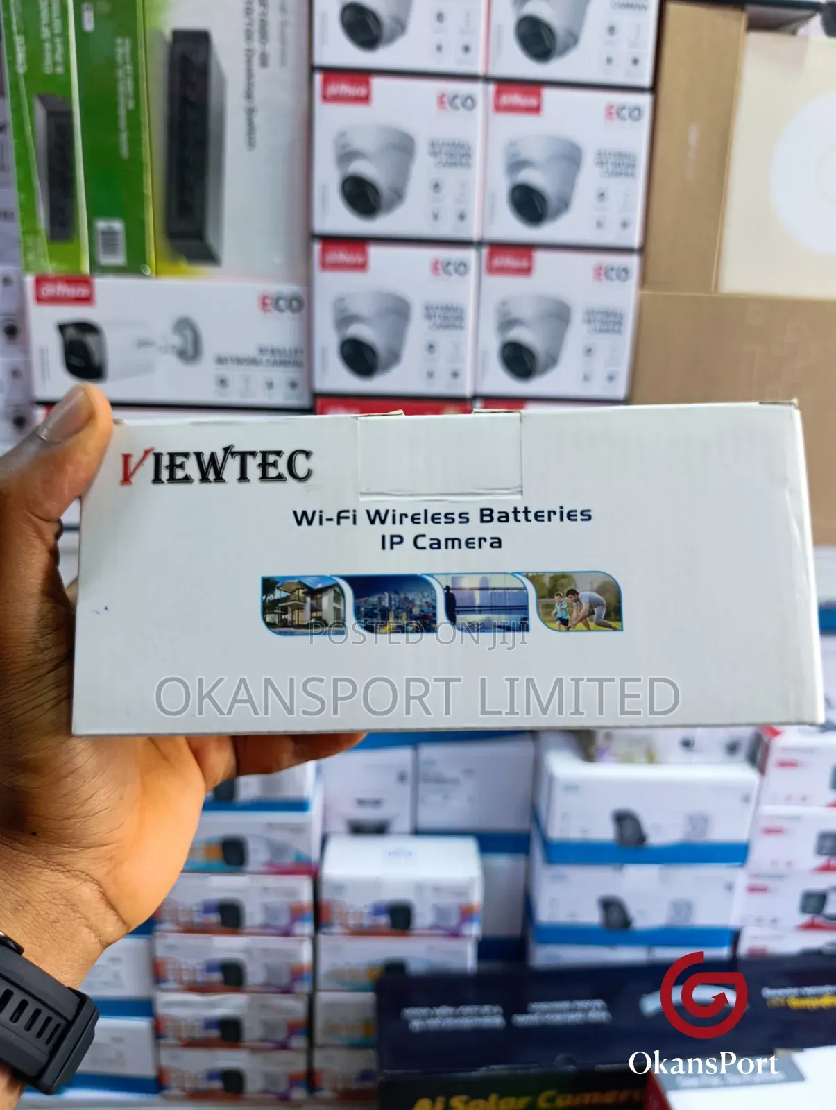 Viewtec Y6 Wifi Wireless Battery Ip Camera – 1080p Full Hd | Night in ...