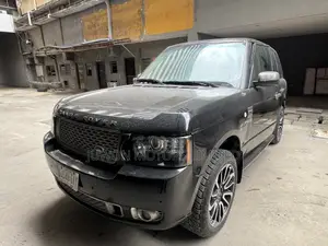 Land Rover Range Rover HSE 2005 Black