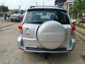 Toyota RAV4 2007 Silver
