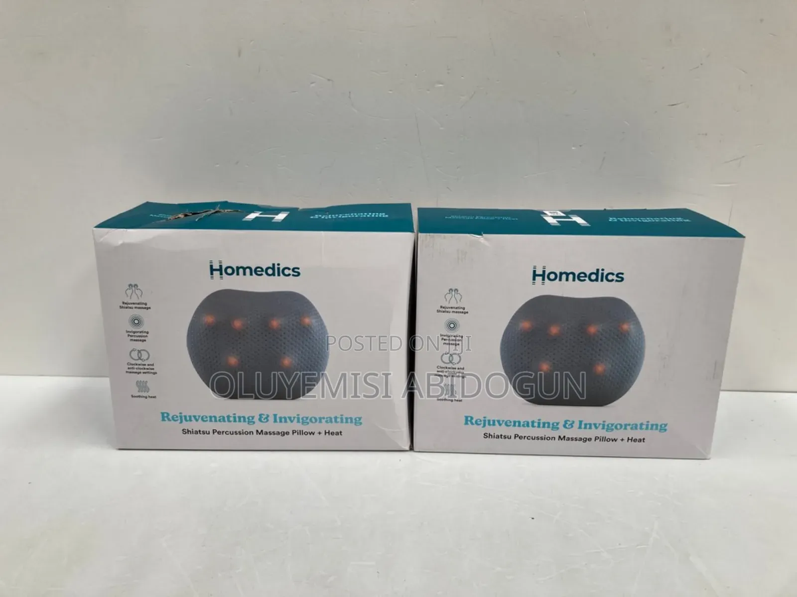 Homedics Cushion Massager
