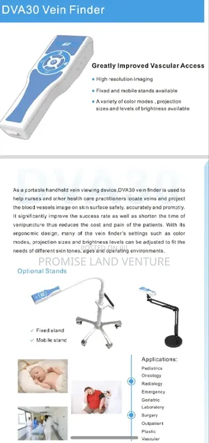 Vein Finder With Bracket