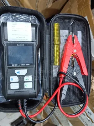 Battery Tester Bat600 With Printer Out 6/12/24/36/48v
