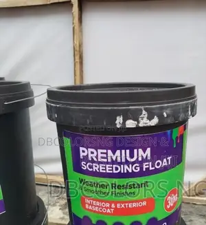 Premium Exterior Skimming Putty – Factory Mixed Waterproof!